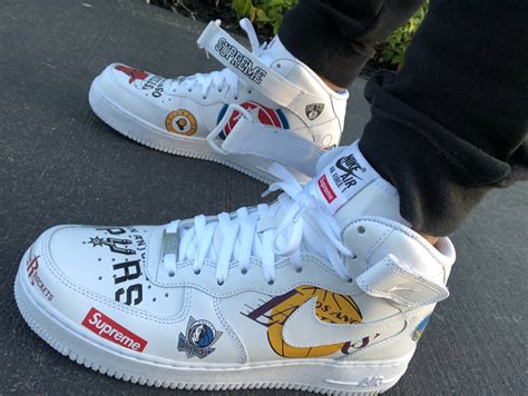 supreme air force 1 goat